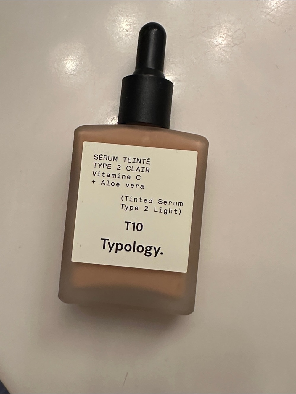 Typology Tinted Serum T10 — never used!